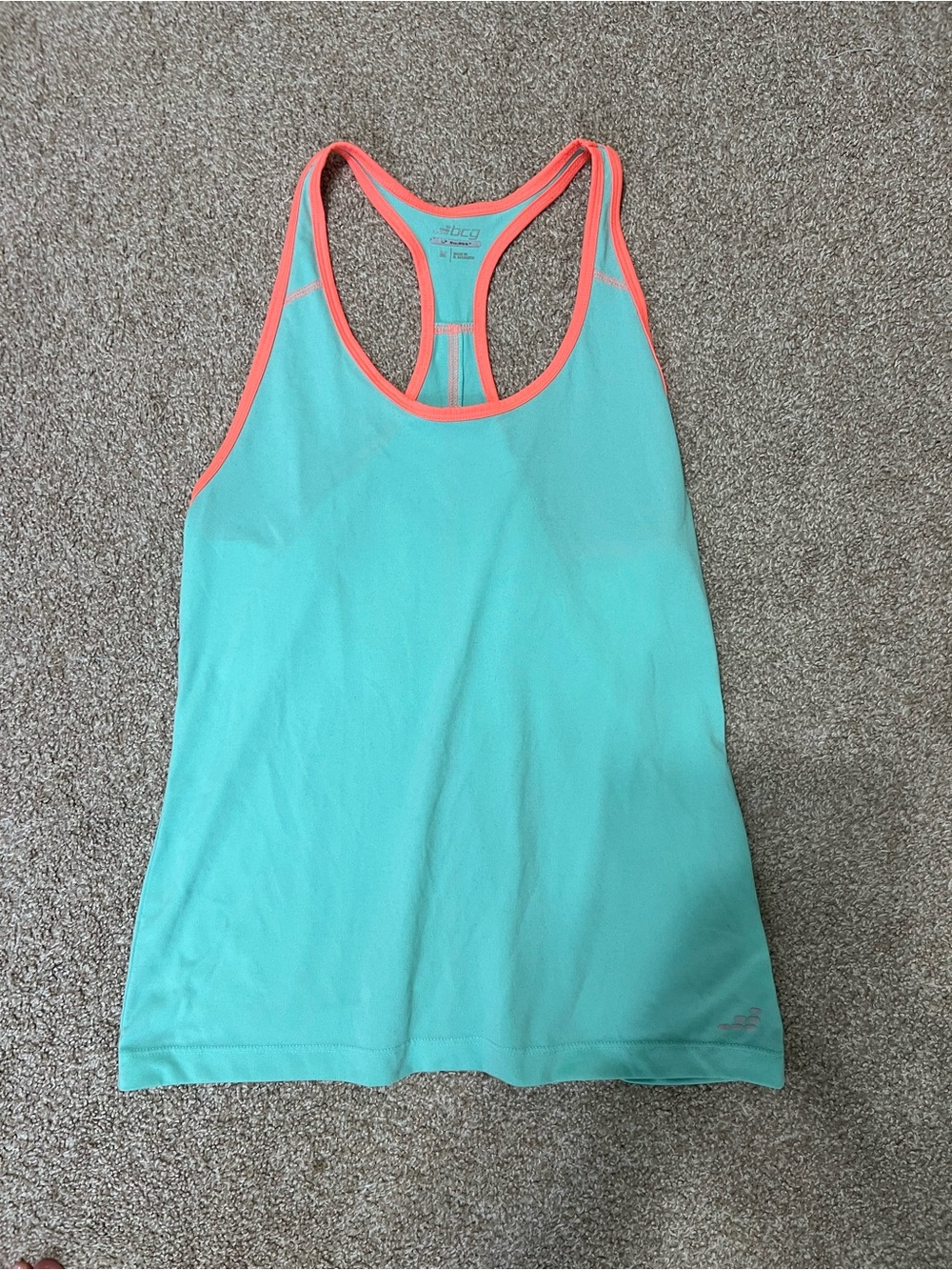 BCG Tru-Wick Women's Racerback Athletic Tank Size Medium